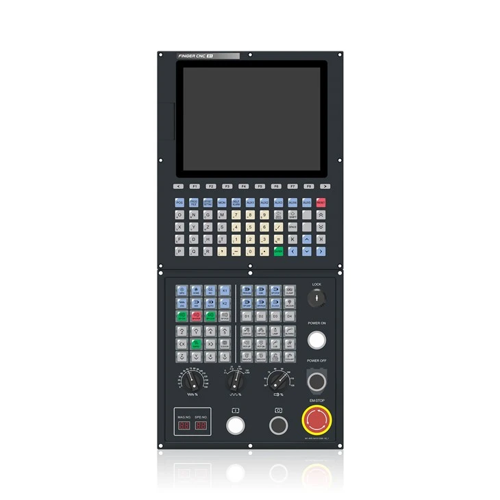 10.4- 인치 다 채널 에테르 카트 CNC 키트 CNC 밀링 머신 용 CNC 컨트롤러