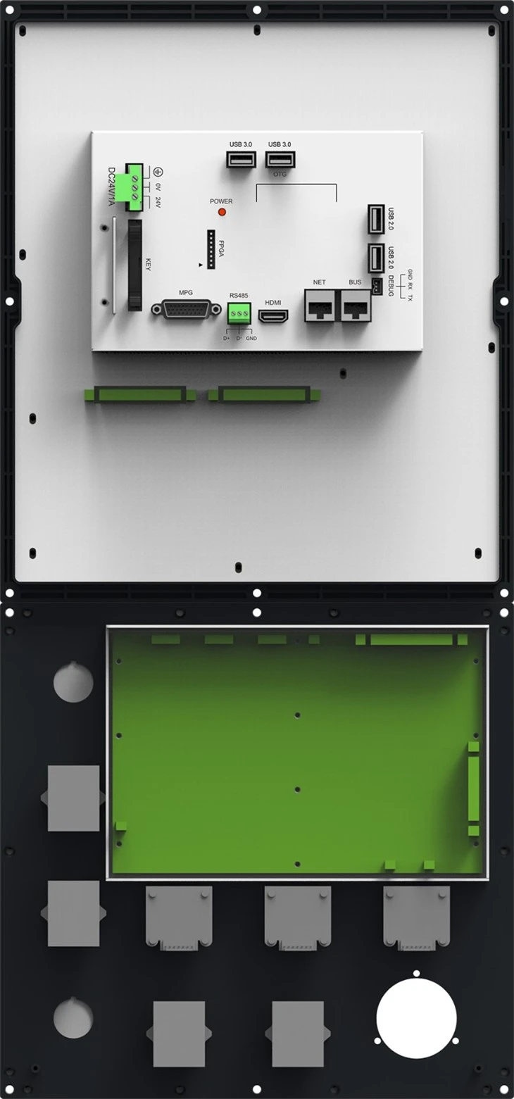 10.4 Inch CNC Turning And Milling System（Vertical）