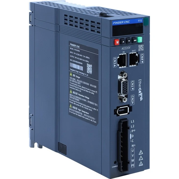 750W Single-phase 220V Grade Servo Driver F01-5R5A high quality