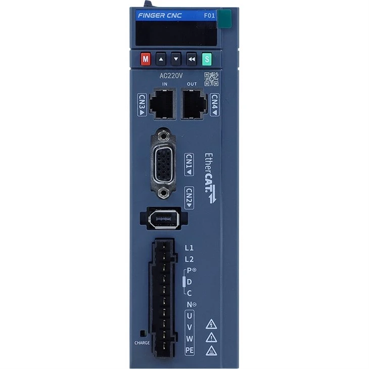 750W Single-phase 220V Grade Servo Driver F01-5R5A factory