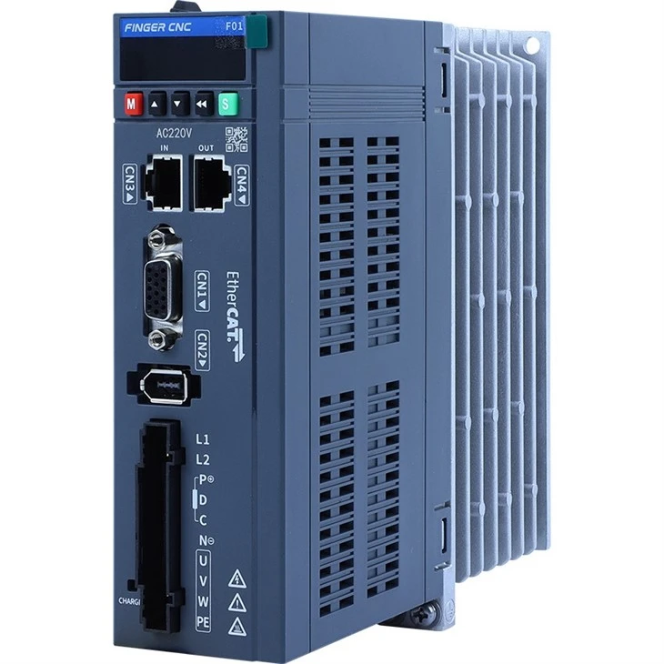 750W Single-phase 220V Grade Servo Driver F01-5R5A suppliers