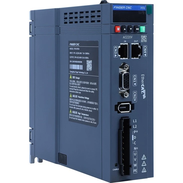 750W Single-phase 220V Grade Servo Driver F01-5R5A best