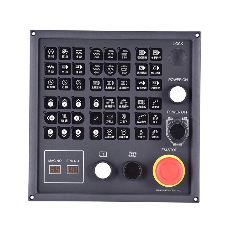 B SERIES 8-INCH B SERIES CNC MILLING SYSTEM VERTICAL CONTROLLER 800MB2-V