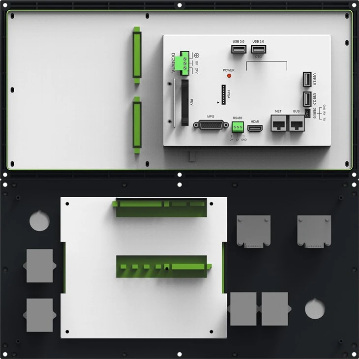 B Series 8-Inch CNC Milling System (Horizontal) 800MB2-H