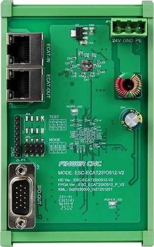 Ethercat to SIO 통신 변환 모듈 ESC-ECAT2SIO 512- v2