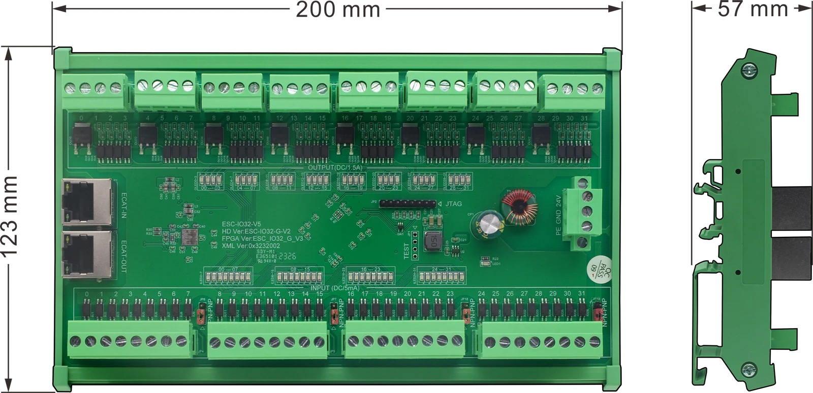 ESC-IO32-V5 ESC-IO32-V5